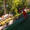 1. Sommerskispringen in Pfullingen Mattenschanzen am Ursulaberg 18.07.2010