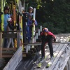 1. Sommerskispringen in Pfullingen Mattenschanzen am Ursulaberg 18.07.2010