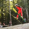 1. Sommerskispringen in Pfullingen Mattenschanzen am Ursulaberg 18.07.2010