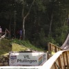 1. Sommerskispringen in Pfullingen Mattenschanzen am Ursulaberg 18.07.2010