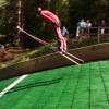1. Sommerskispringen in Pfullingen Mattenschanzen am Ursulaberg 18.07.2010