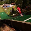 1. Sommerskispringen in Pfullingen Mattenschanzen am Ursulaberg 18.07.2010