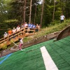 1. Sommerskispringen in Pfullingen Mattenschanzen am Ursulaberg 18.07.2010