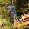 1. Sommerskispringen in Pfullingen Mattenschanzen am Ursulaberg 18.07.2010