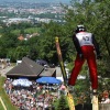 1. Sommerskispringen in Pfullingen Mattenschanzen am Ursulaberg 18.07.2010
