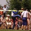 1. Sommerskispringen in Pfullingen Mattenschanzen am Ursulaberg 18.07.2010