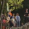 1. Sommerskispringen in Pfullingen Mattenschanzen am Ursulaberg 18.07.2010
