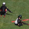1. Sommerskispringen in Pfullingen Mattenschanzen am Ursulaberg 18.07.2010