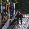 1. Sommerskispringen in Pfullingen Mattenschanzen am Ursulaberg 18.07.2010