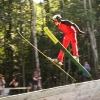 1. Sommerskispringen in Pfullingen Mattenschanzen am Ursulaberg 18.07.2010