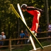 1. Sommerskispringen in Pfullingen Mattenschanzen am Ursulaberg 18.07.2010