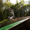 1. Sommerskispringen in Pfullingen Mattenschanzen am Ursulaberg 18.07.2010