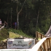 1. Sommerskispringen in Pfullingen Mattenschanzen am Ursulaberg 18.07.2010