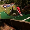 1. Sommerskispringen in Pfullingen Mattenschanzen am Ursulaberg 18.07.2010