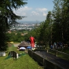 1. Sommerskispringen in Pfullingen Mattenschanzen am Ursulaberg 18.07.2010