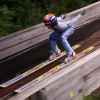 1. Sommerskispringen in Pfullingen Mattenschanzen am Ursulaberg 18.07.2010