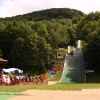 1. Sommerskispringen in Pfullingen Mattenschanzen am Ursulaberg 18.07.2010