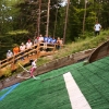 1. Sommerskispringen in Pfullingen Mattenschanzen am Ursulaberg 18.07.2010