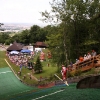 1. Sommerskispringen in Pfullingen Mattenschanzen am Ursulaberg 18.07.2010