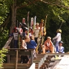 1. Sommerskispringen in Pfullingen Mattenschanzen am Ursulaberg 18.07.2010