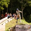 1. Sommerskispringen in Pfullingen Mattenschanzen am Ursulaberg 18.07.2010