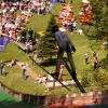 1. Sommerskispringen in Pfullingen Mattenschanzen am Ursulaberg 18.07.2010