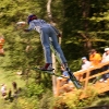 1. Sommerskispringen in Pfullingen Mattenschanzen am Ursulaberg 18.07.2010