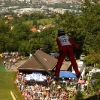 1. Sommerskispringen in Pfullingen Mattenschanzen am Ursulaberg 18.07.2010