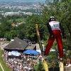 1. Sommerskispringen in Pfullingen Mattenschanzen am Ursulaberg 18.07.2010