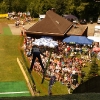 1. Sommerskispringen in Pfullingen Mattenschanzen am Ursulaberg 18.07.2010