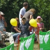 1. Sommerskispringen in Pfullingen Mattenschanzen am Ursulaberg 18.07.2010