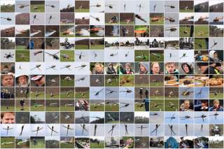 10. Eierfliegen MSG Gechingen 06.04.2015