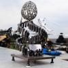 10. Eierfliegen MSG Gechingen 06.04.2015