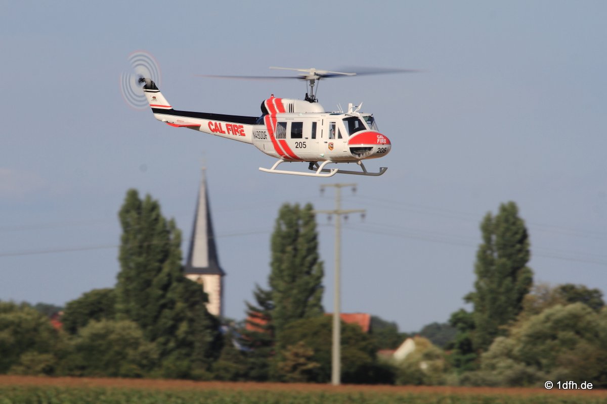 10. Semi Scale Hubschraubermeeting FMC Offenbach 13.08.2016