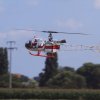 10. Semi Scale Hubschraubermeeting FMC Offenbach 13.08.2016