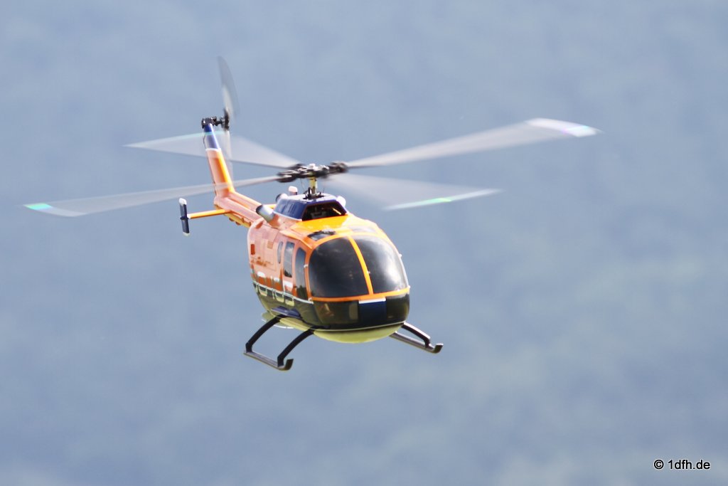 16. Heidelberger Vatertags-Helitreffen