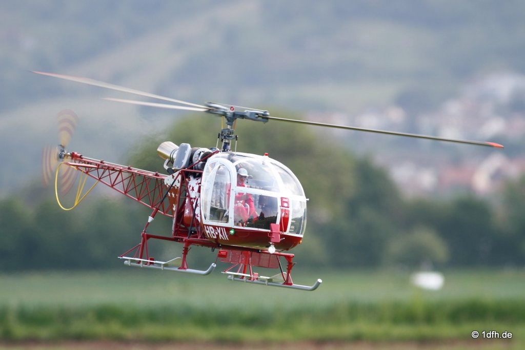 16. Heidelberger Vatertags-Helitreffen