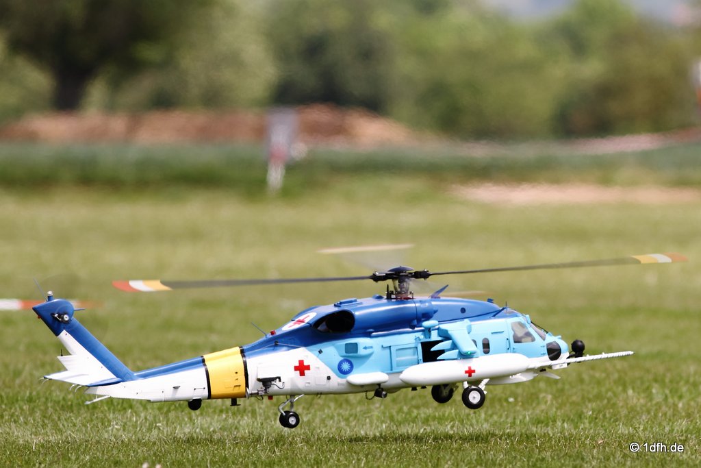 16. Heidelberger Vatertags-Helitreffen