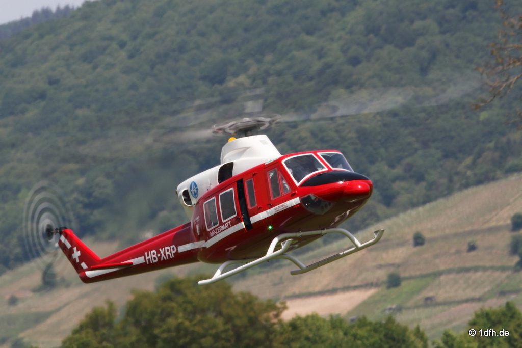 16. Heidelberger Vatertags-Helitreffen