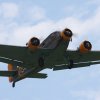 16. Oldtimer-Fliegertreffen Hahnweide 02.09.2011