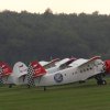 16. Oldtimer-Fliegertreffen Hahnweide 02.09.2011
