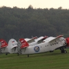 16. Oldtimer-Fliegertreffen Hahnweide 02.09.2011