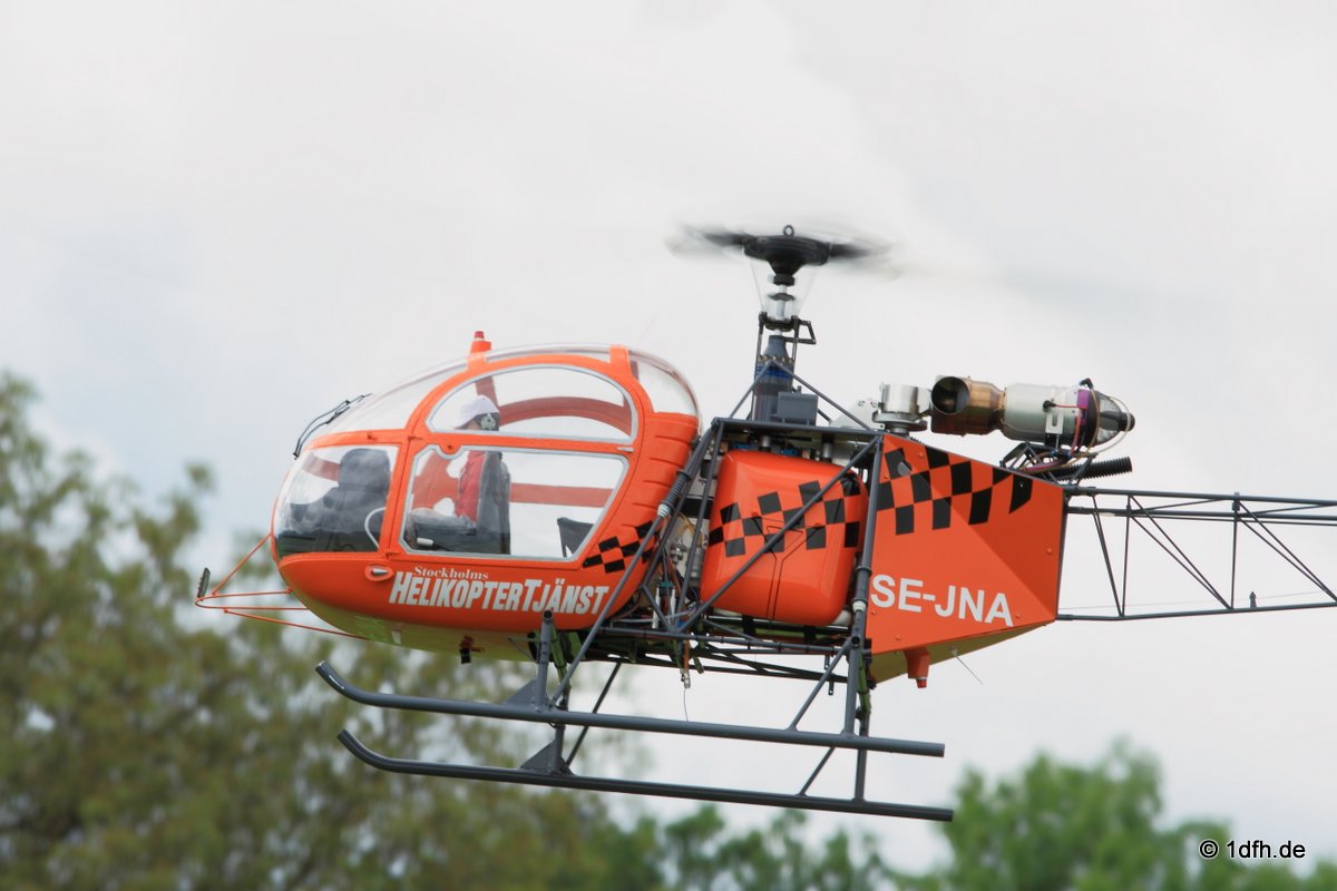 17. Heidelberger Vatertags-Helitreffen