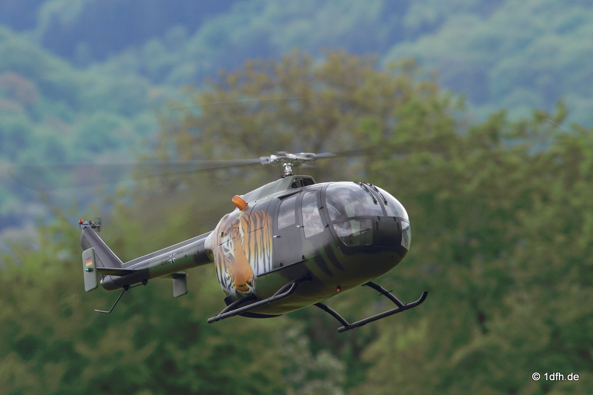 17. Heidelberger Vatertags-Helitreffen