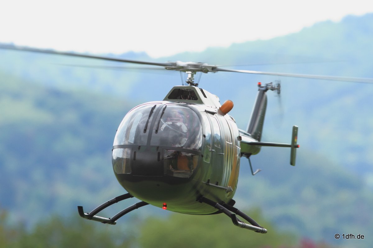 17. Heidelberger Vatertags-Helitreffen