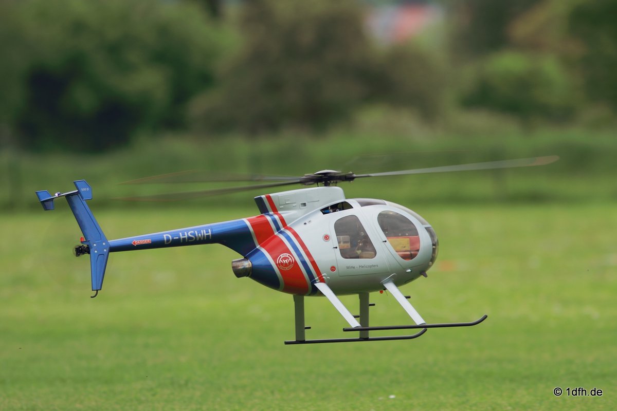 17. Heidelberger Vatertags-Helitreffen