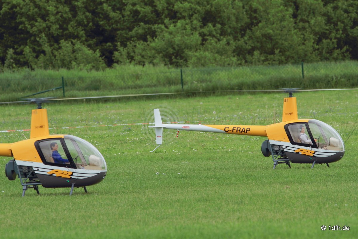 17. Heidelberger Vatertags-Helitreffen