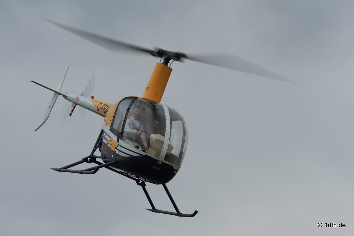 17. Heidelberger Vatertags-Helitreffen