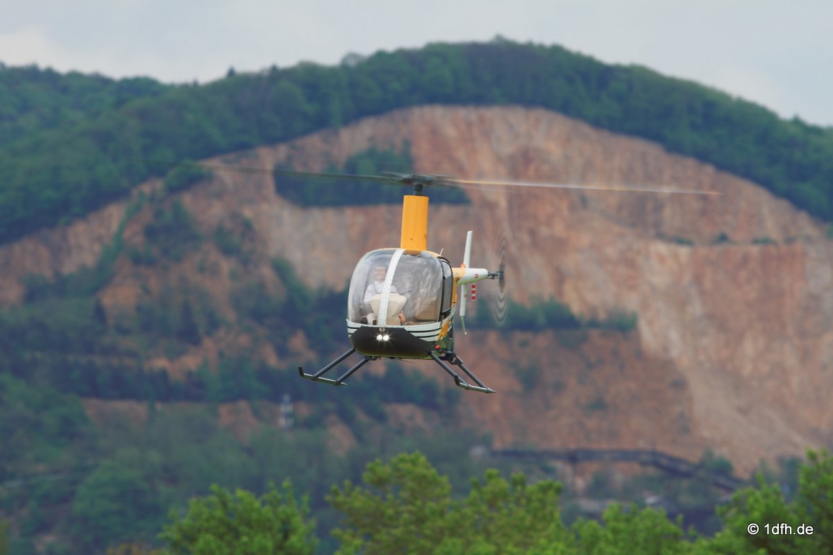 17. Heidelberger Vatertags-Helitreffen
