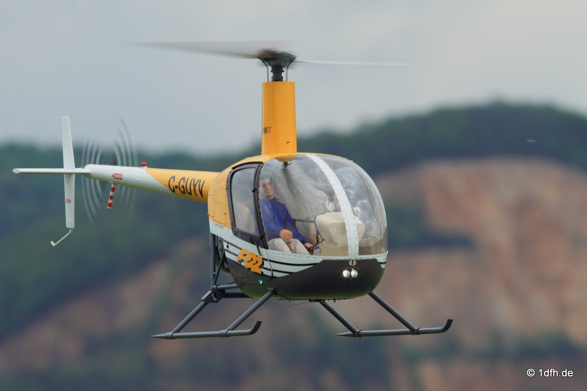 17. Heidelberger Vatertags-Helitreffen